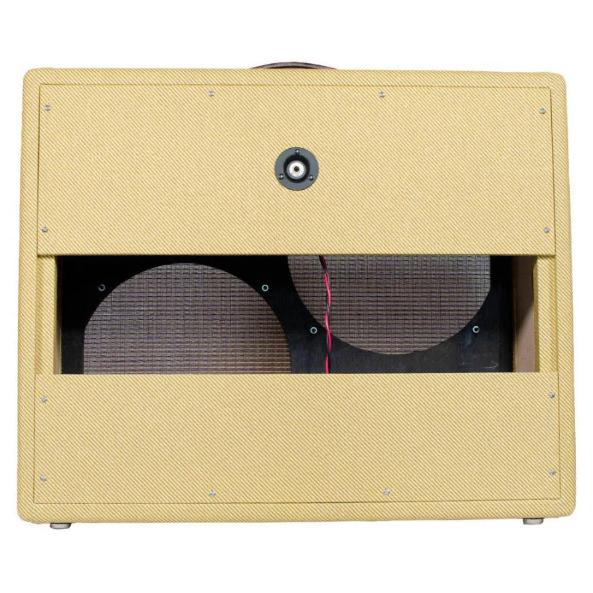 1955 Tweed Low Power 5E8 50W 2x12 Speaker Extension Cabinet - Image 3