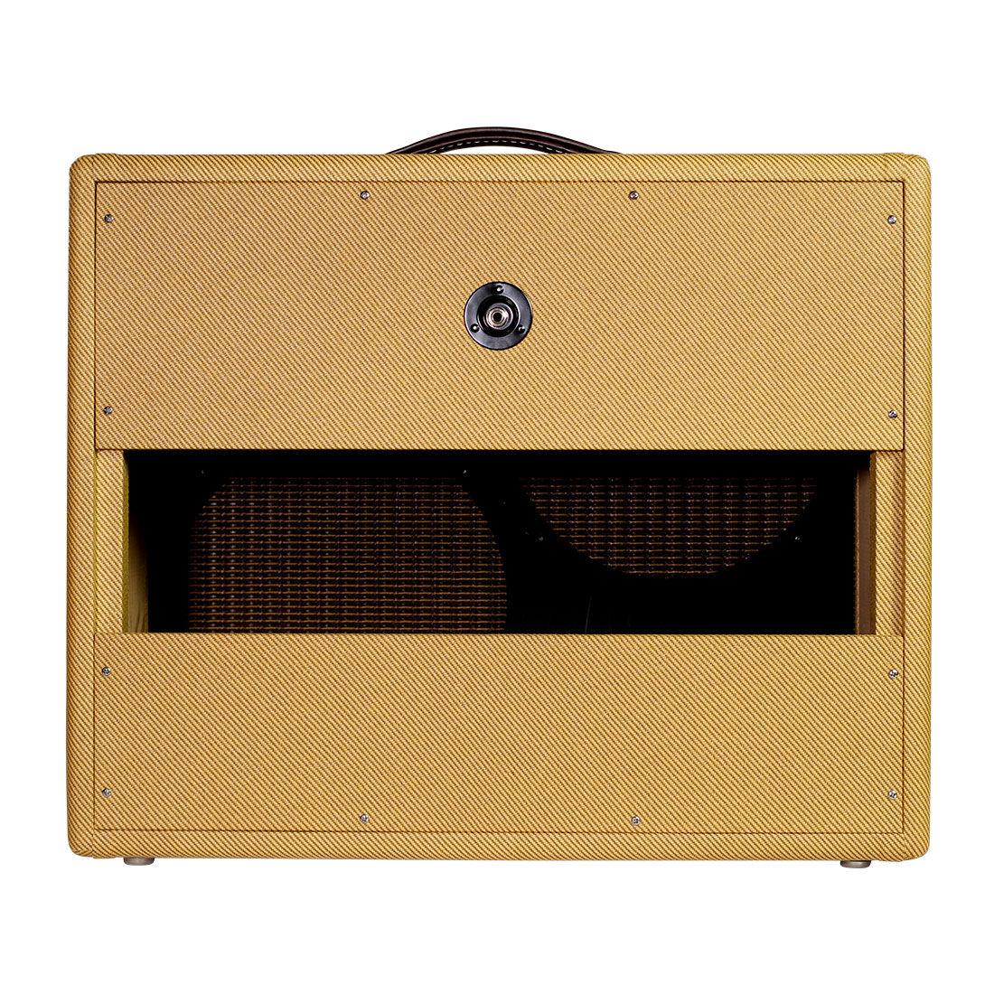 1955 Tweed Low Power 5E8 50W 2x12 Speaker Extension Cabinet with Lacquered Finish - Image 3