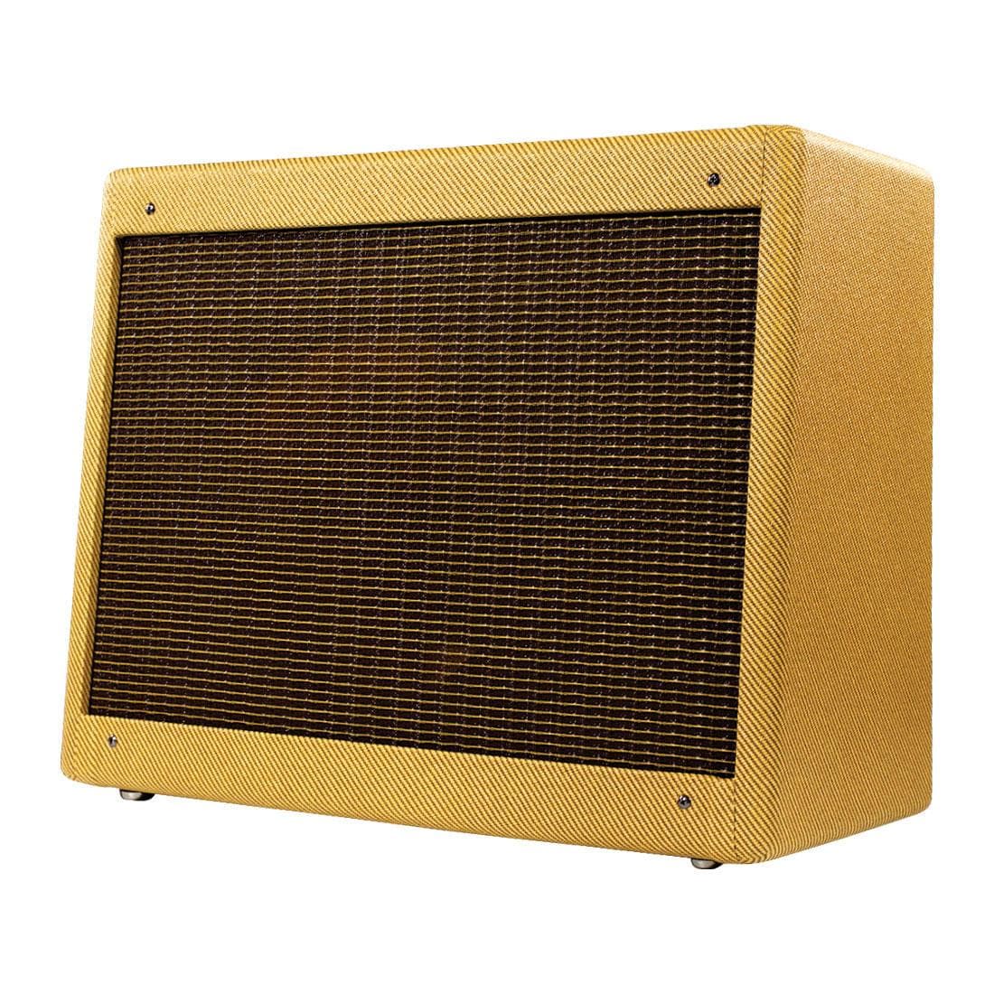 1959 Tweed V-Lux 5F11 10W 1x10 Combo Guitar Amp Cabinet with Lacquered Finish