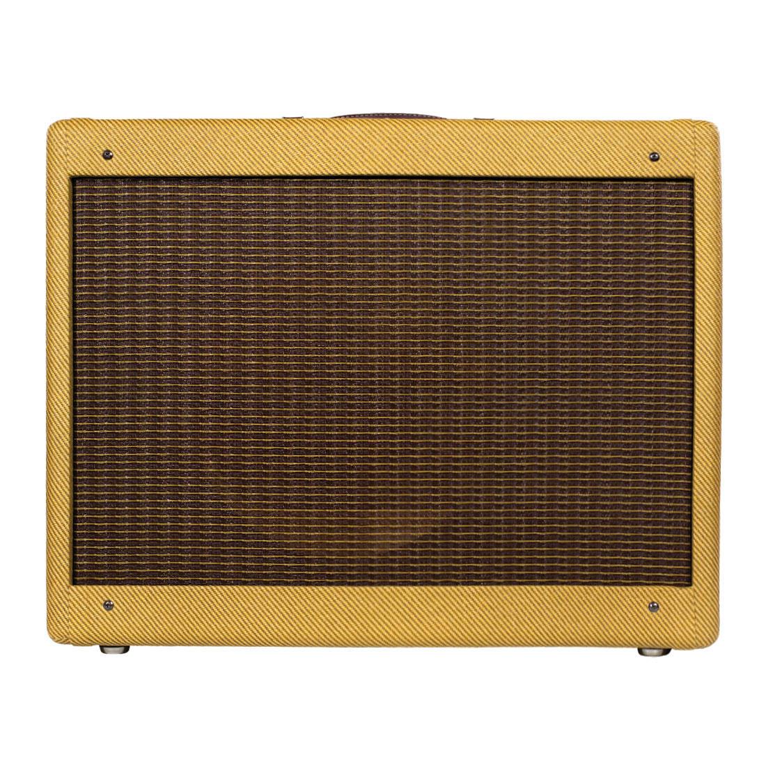 1959 Tweed V-Lux 5F11 10W 1x10 Combo Guitar Amp Cabinet with Lacquered Finish - Image 2