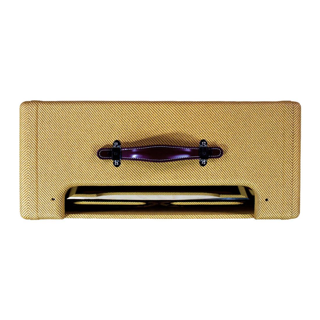 1959 Tweed V-Lux 5F11 10W 1x10 Combo Guitar Amp Cabinet with Lacquered Finish - Image 4