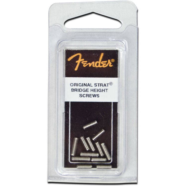Fender Vintage Strat-Tele Saddle Height Adjustment Screws (12)