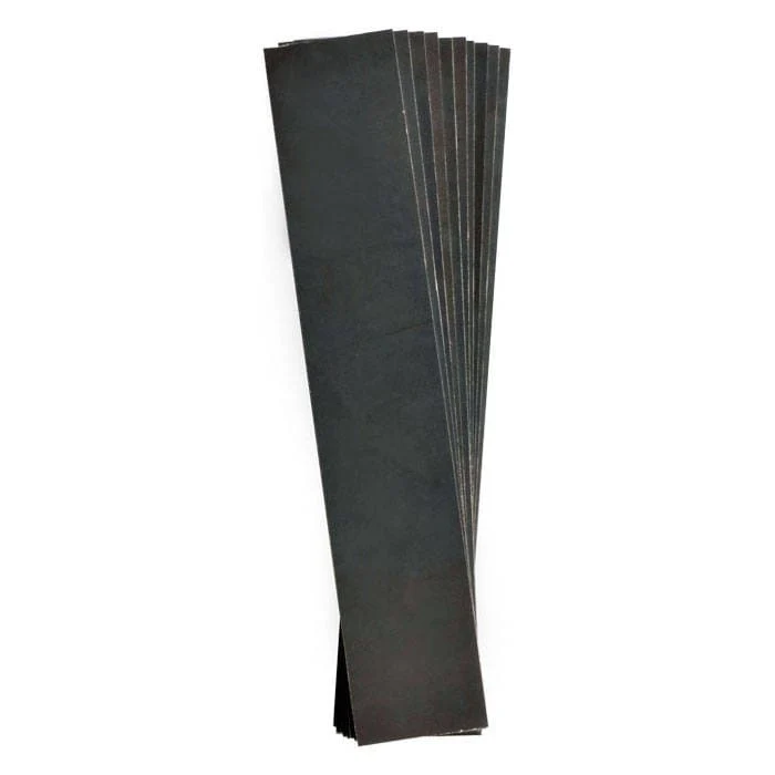 Fiberboard Black 0.093" Thick 16" x 3" - 10 Pack