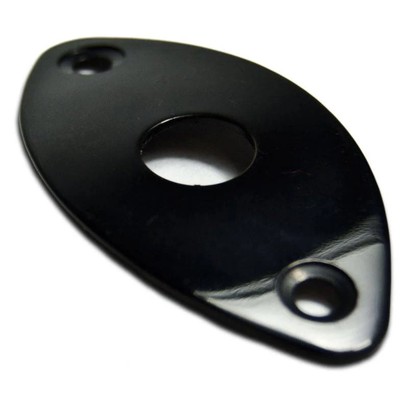 Football Style curved Jack Plate (Black)