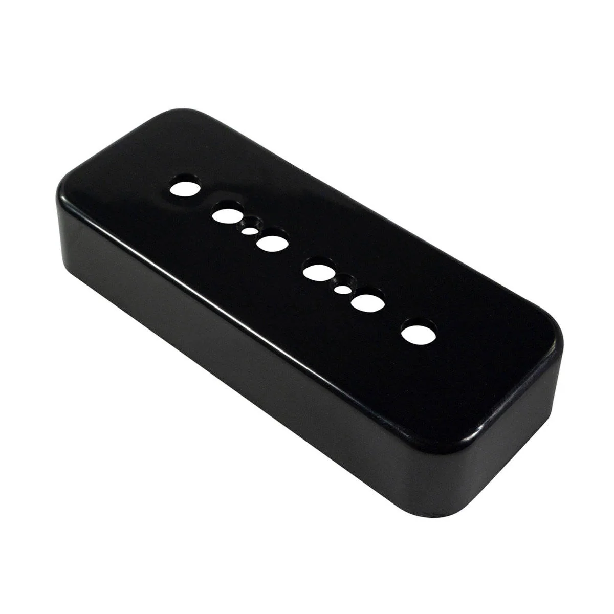 Gibson Spec P-90 Soap Bar Pickup Cover Black