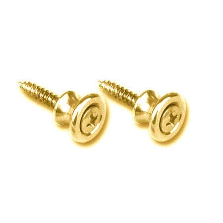Gibson Style Gold Strap Buttons