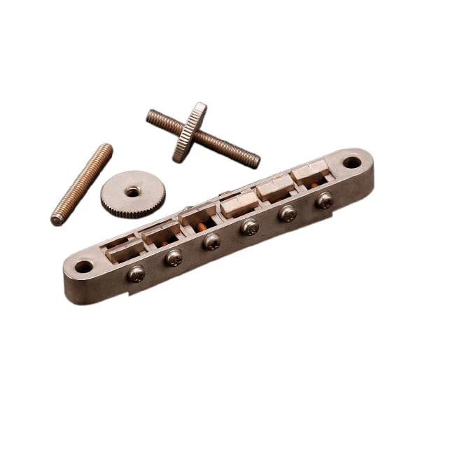 Gotoh ABR-1 Relic'd Tune-o-matic Bridge GE104B (Aged Nickel)