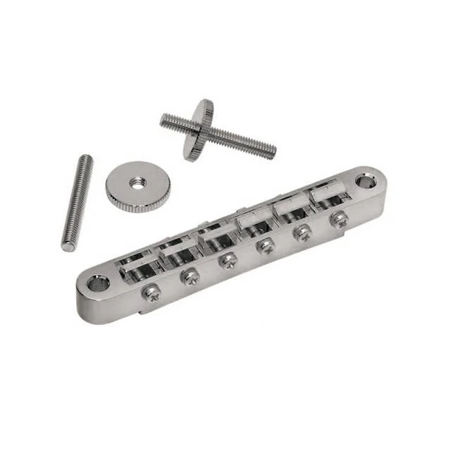 Gotoh ABR-1 Style Tune-o-matic Bridge GE104B (Nickel)
