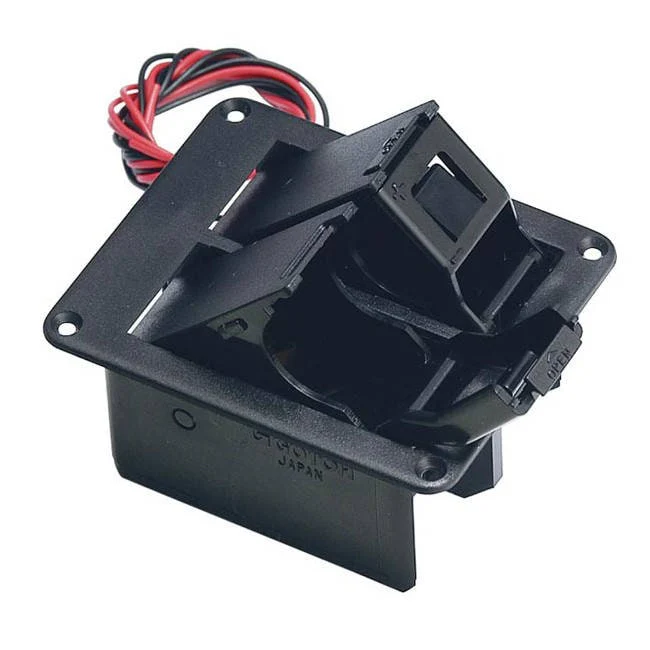 Gotoh Dual 9 Volt Battery Box