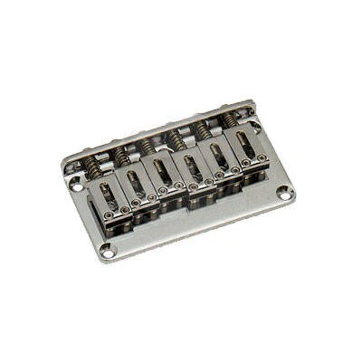 Gotoh GTC101 Hardtail Bridge w/ Brass Saddles (Chrome)