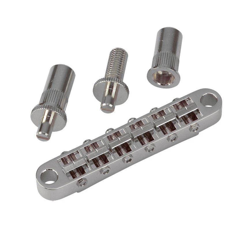 Gotoh Nashville Style Tune-o-matic Bridge GE103B-T Stud Mount (Chrome)