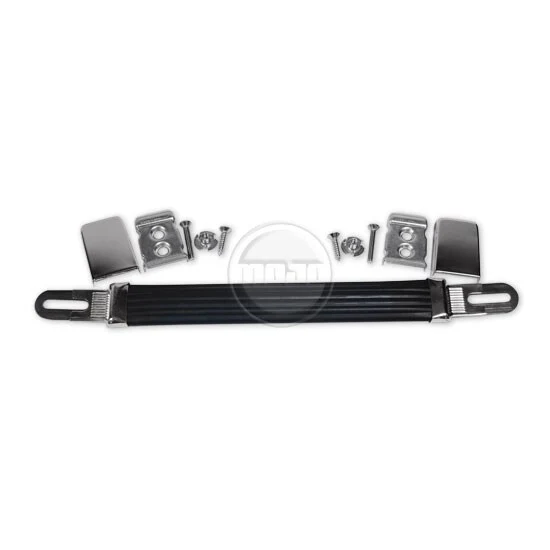 Hiwatt Style Strap Handle with Chrome End Caps (w/ Hardware)