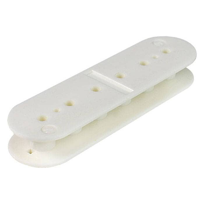 Humbucker Bobbin Screw Side White 49.2mm