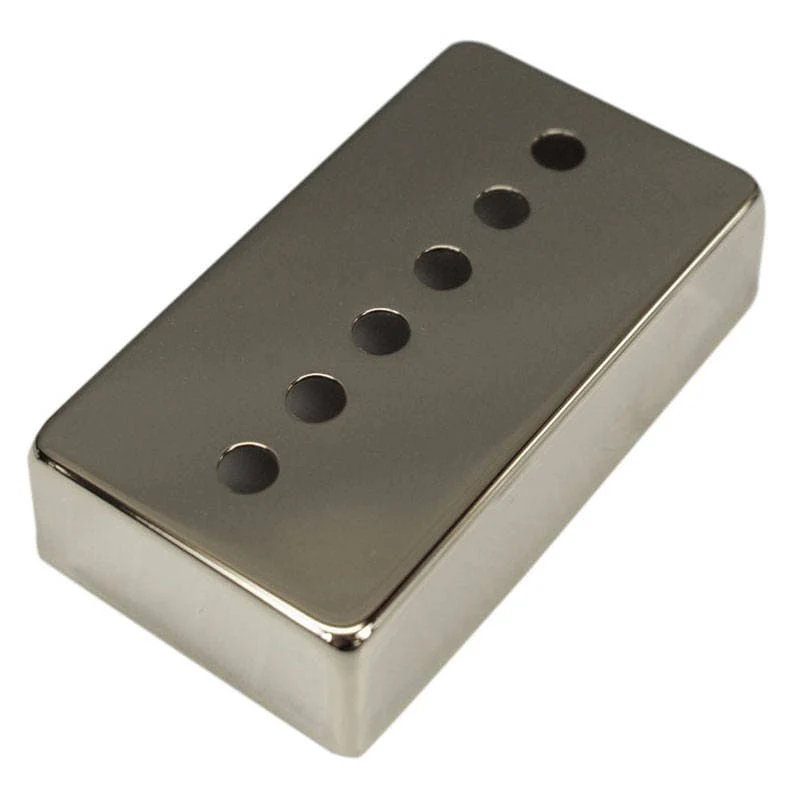 Humbucker CENTER HOLE Cover Nickel 49.2mm