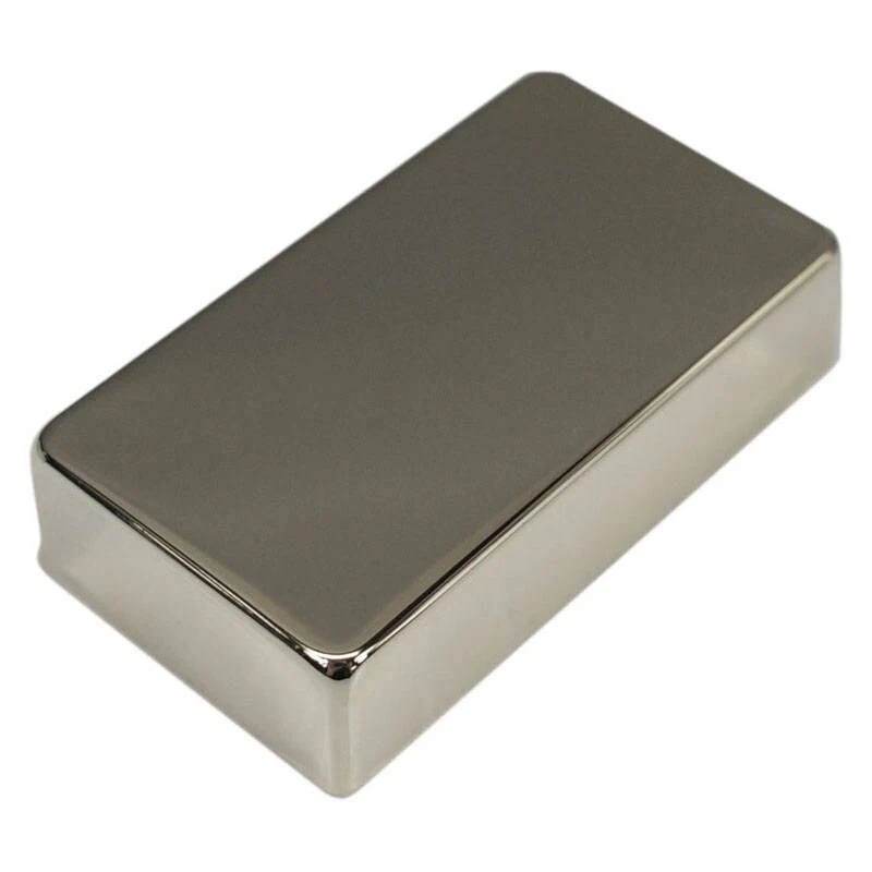 Humbucker NO HOLE Cover Nickel
