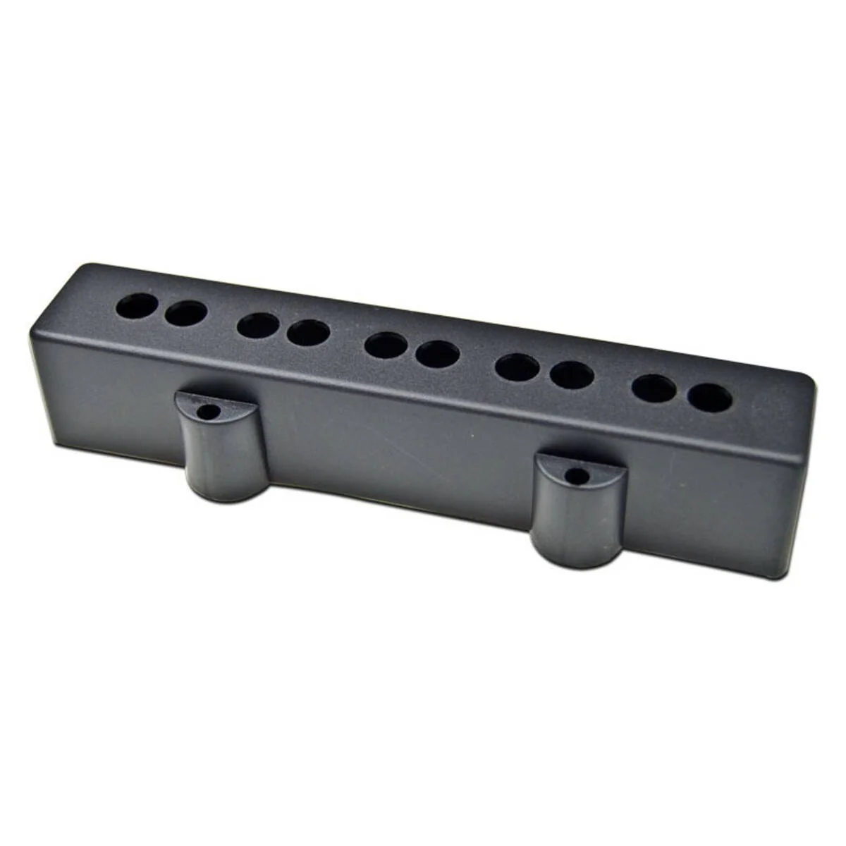 Jazz Bass Neck Pickup Cover Black (5 String)