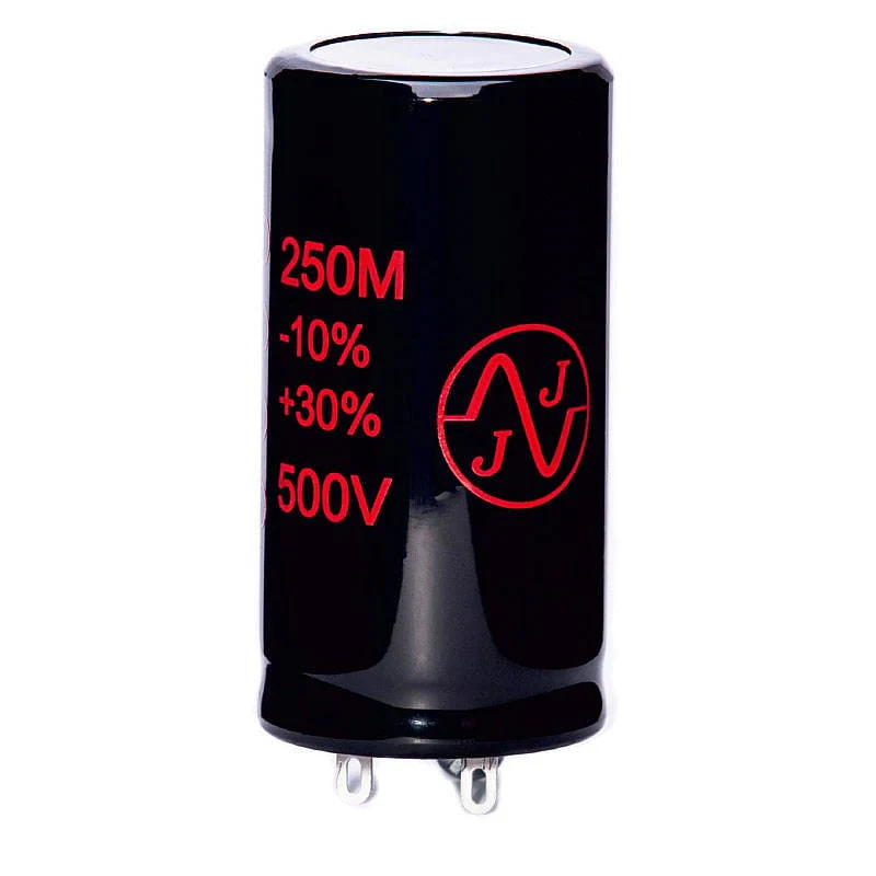 JJ Electronic 250uF 500V Can Capacitor