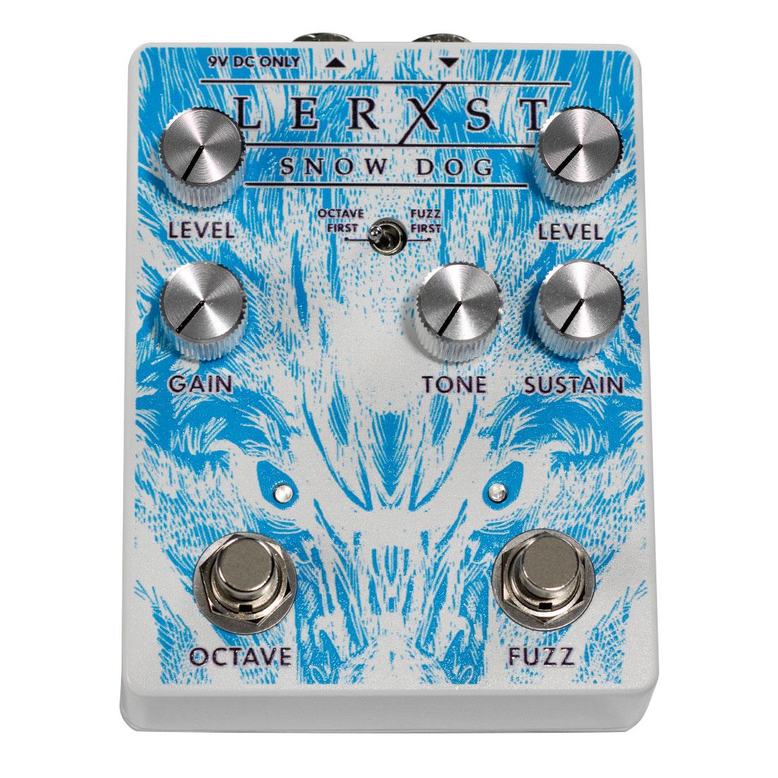 Lerxst Snow Dog Pedal - Image 5