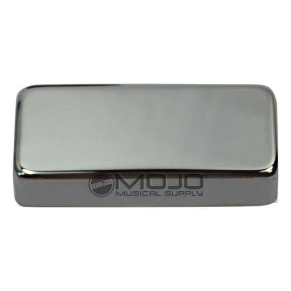 Mini Humbucker/Firebird Pickup No Hole Cover Chrome