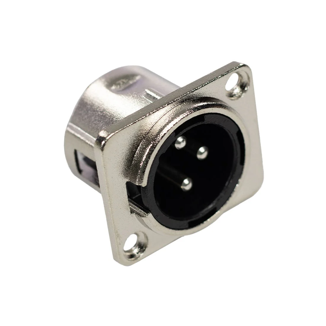 Mojo 3-Conductor Male XLR Receptacle