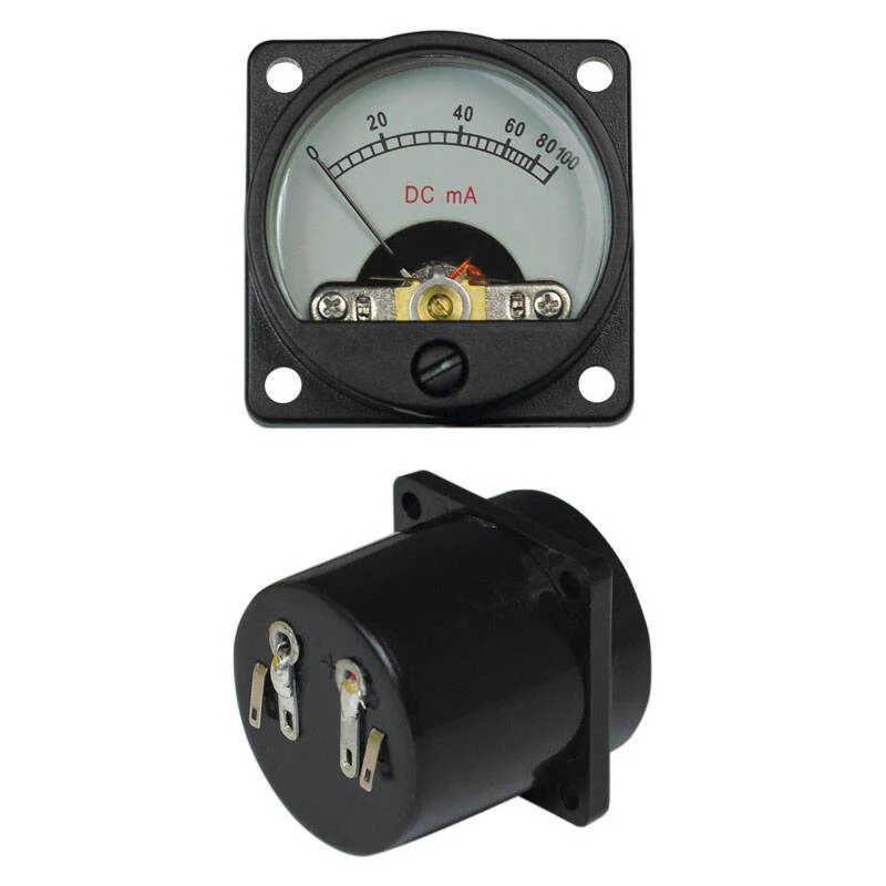 Mojo Direct Reading Panel Mount Lighted Current Meter