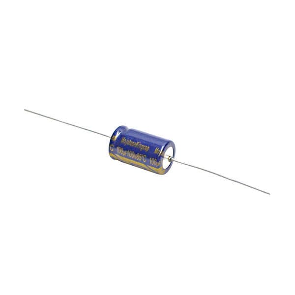 Mojotone 100uF 100V Aluminum Electrolytic KingCap Capacitor