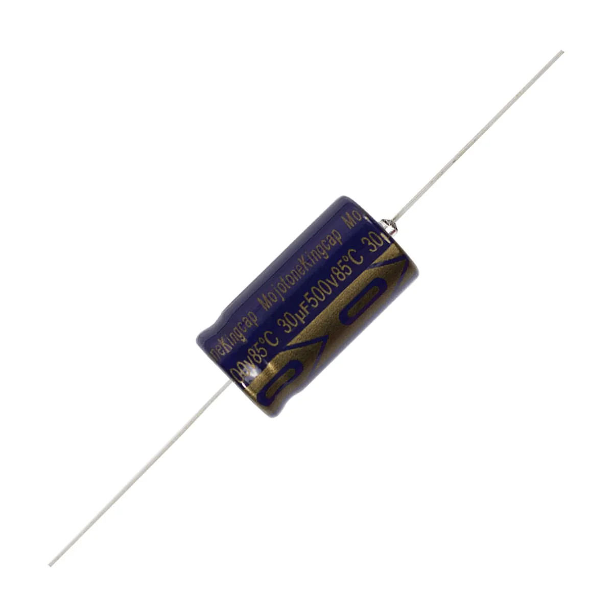 Mojotone 30uF 500V Aluminum Electrolytic KingCap Capacitor