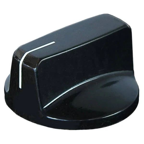Mojotone Black Skirted Pointer Knob