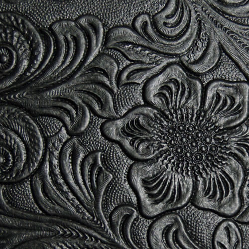 Mojotone Black Western Vinyl Tolex - 54'' Width