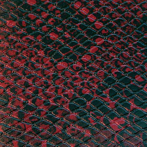Mojotone Burgundy Snakeskin Vinyl Tolex - 54'' Width