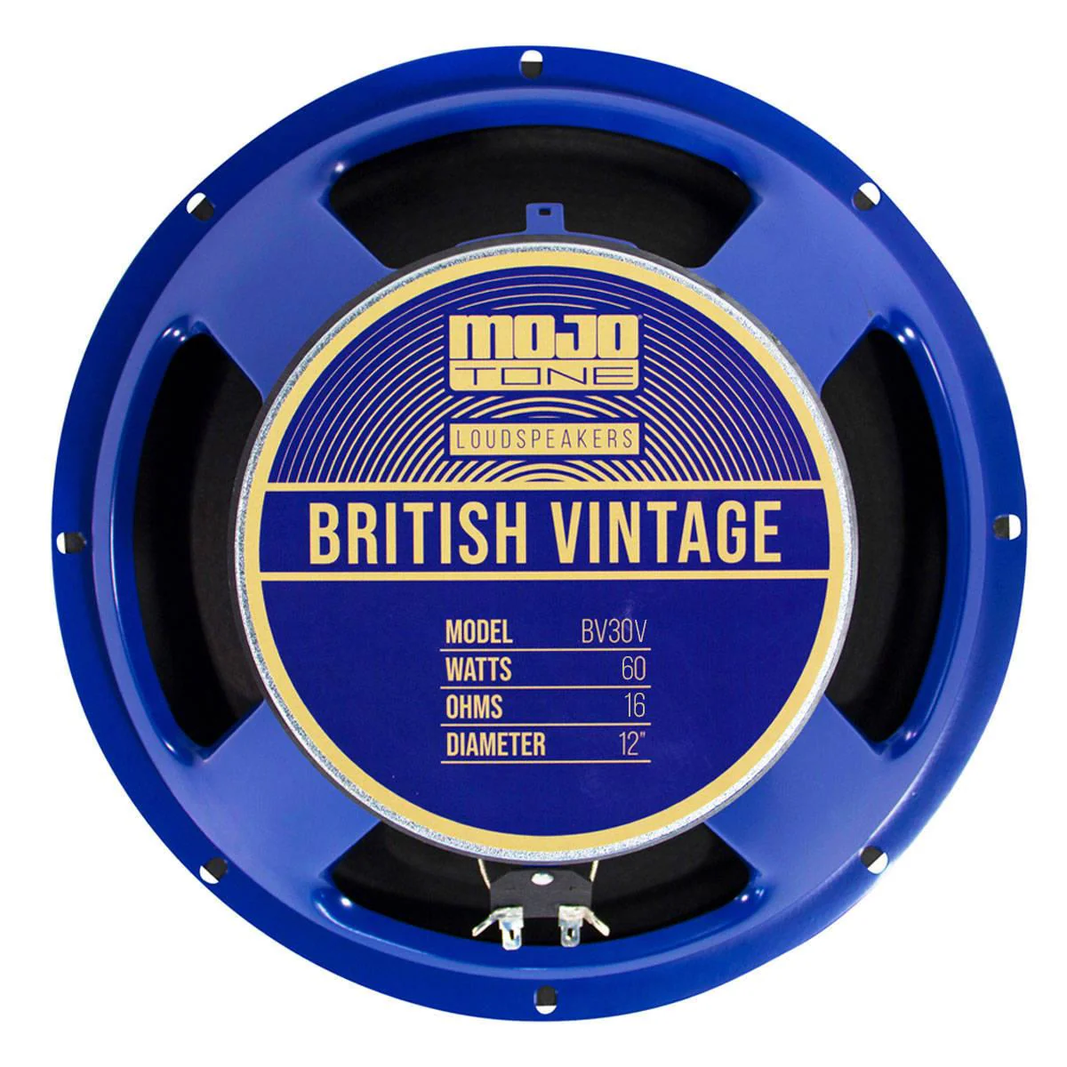 Mojotone BV-30V 12" British Vintage 60W Speaker 16 OHM