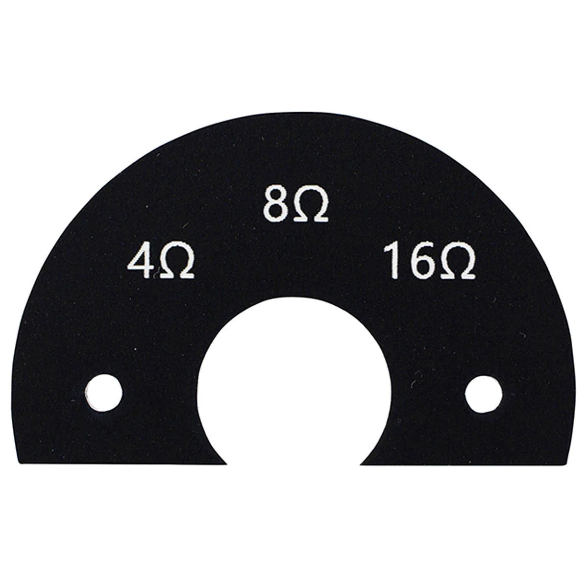 Mojotone Custom 100 Impedance Selector Plate
