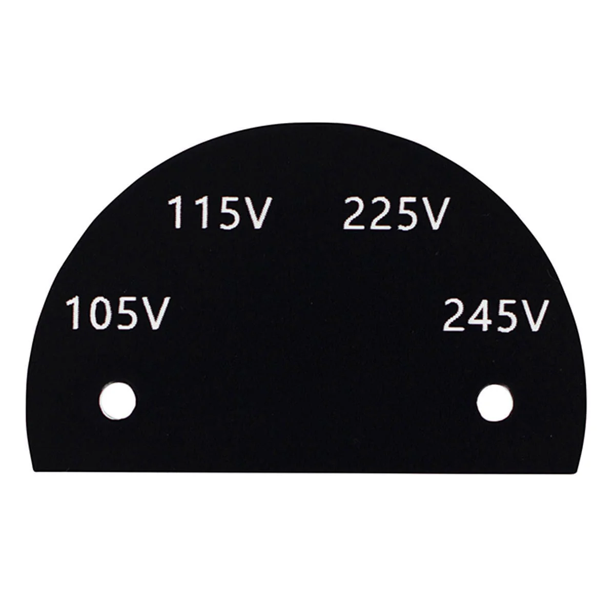 Mojotone Custom 100 Voltage Selector Plate