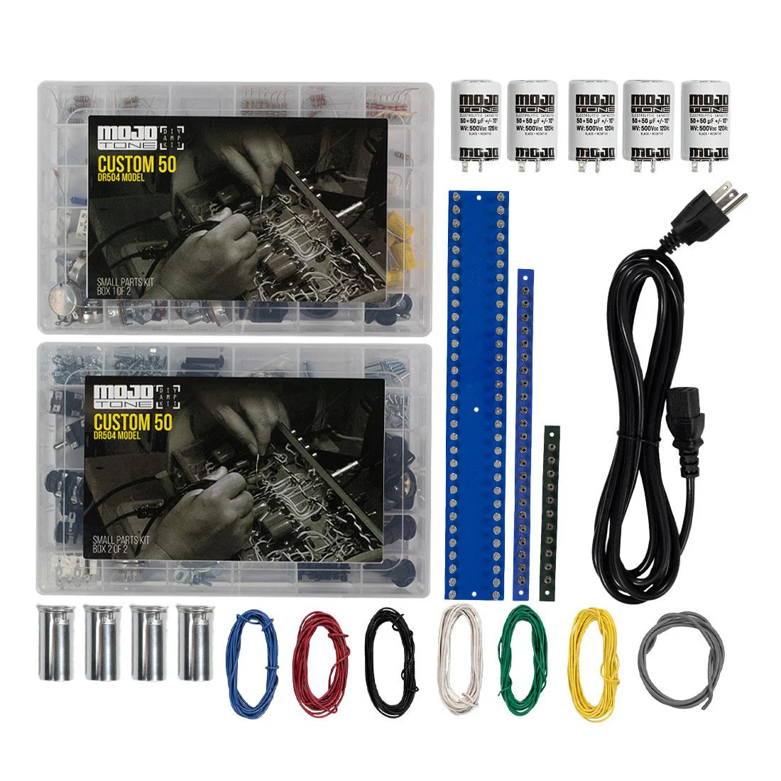 Mojotone Custom 50 Small Parts Kit
