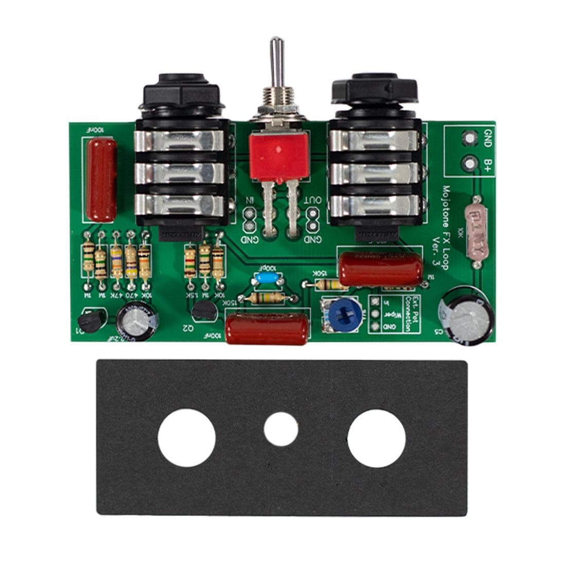 Mojotone Discrete Hi-Voltage Series Effects Loop for Vacuum Tube Amplifiers