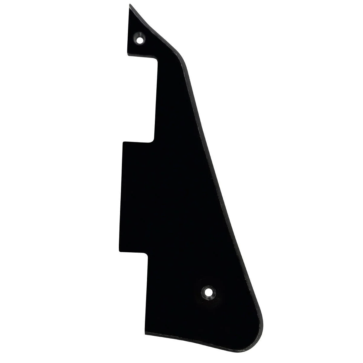 Mojotone Electric Guitar Pickguard For Les Paul Black 1Ply