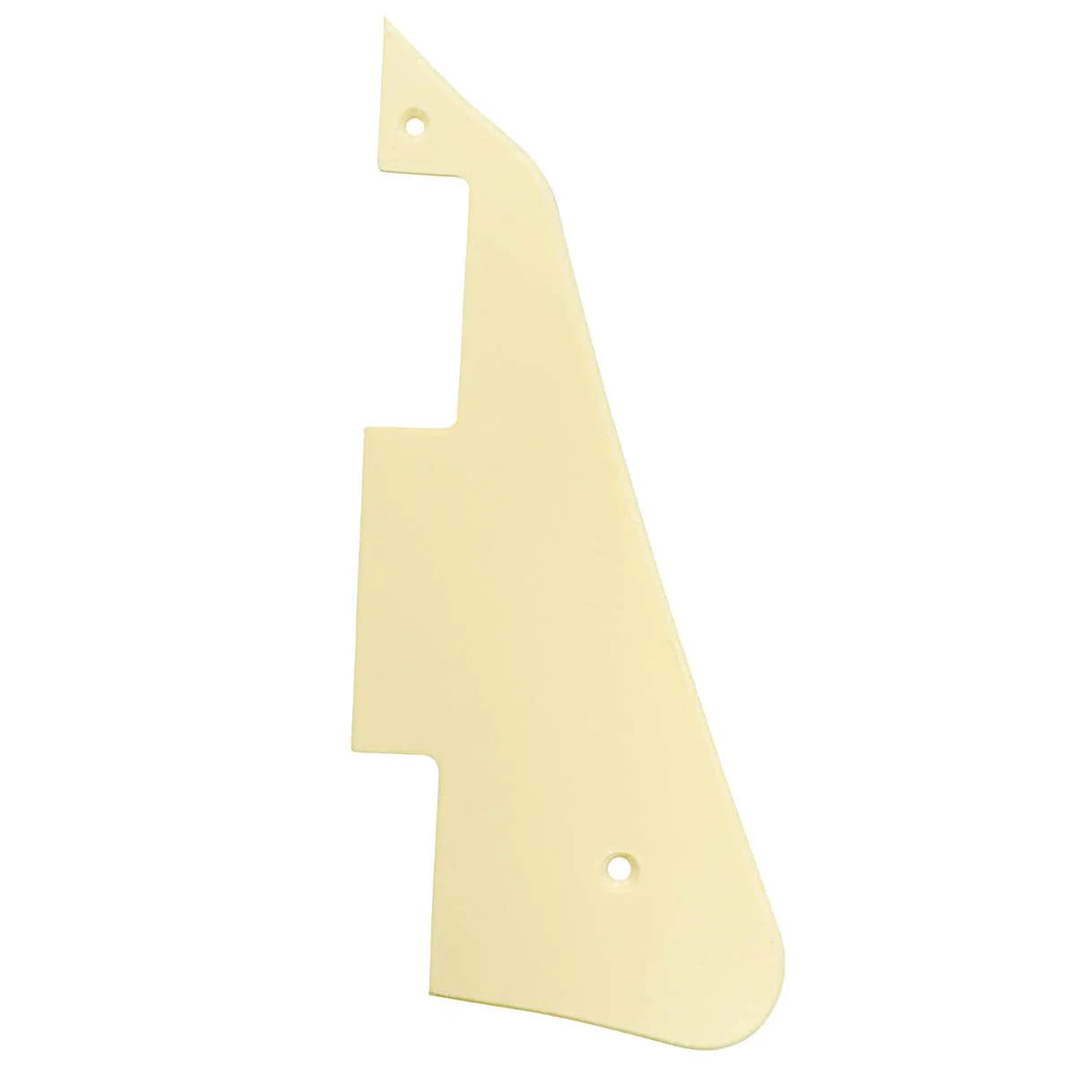 Mojotone Electric Guitar Pickguard For Les Paul Ivory 1 Ply