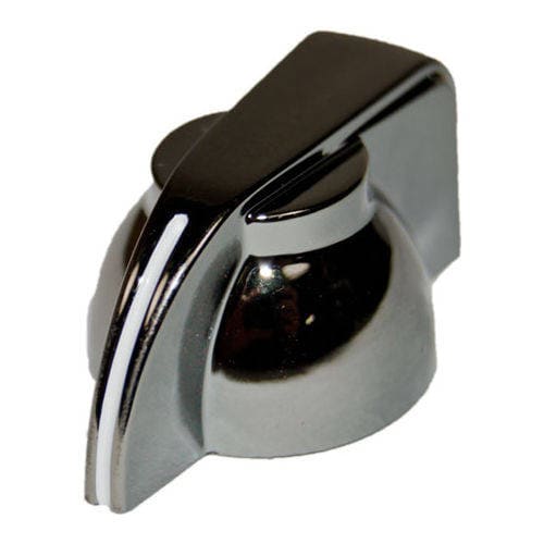 Mojotone Flat-Topped Gunmetal Chicken Head Knob