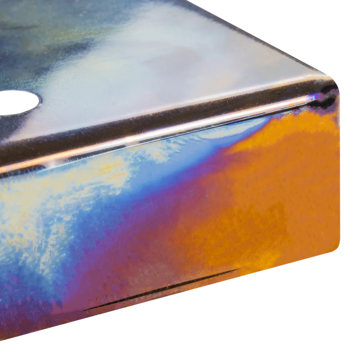Mojotone Nebula F-Spaced Humbucker Pickup Cover and Polepiece Set - Image 2