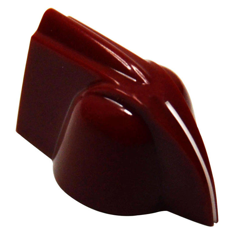 Mojotone Oxblood Chicken Head Knob