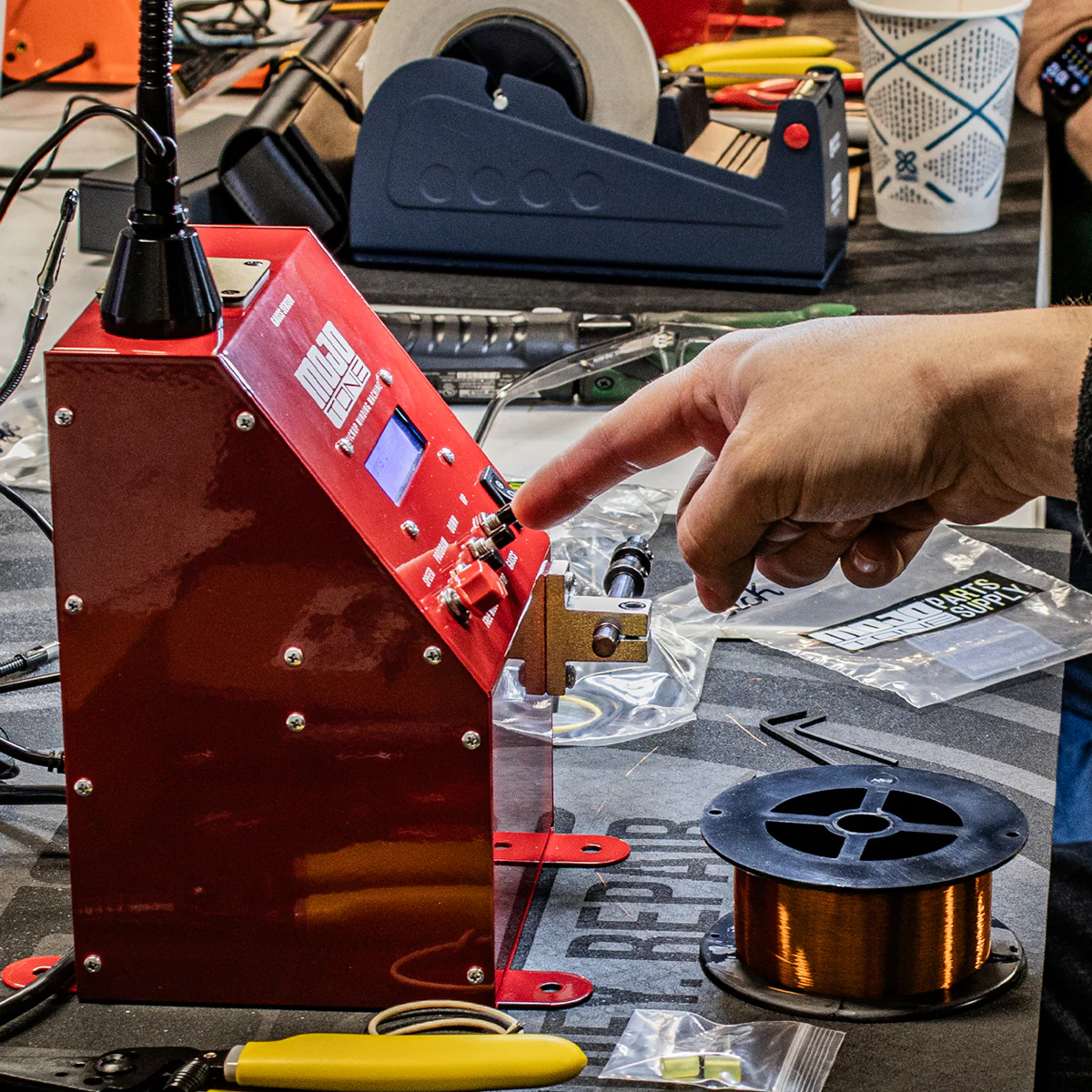 Mojotone Pickup Winding Workshop - July - Image 4