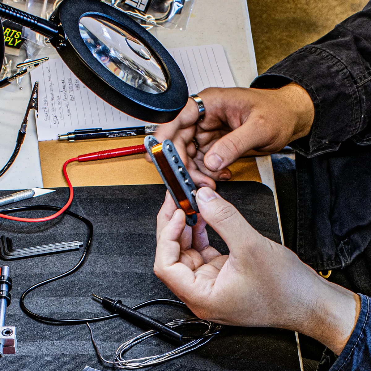 Mojotone Pickup Winding Workshop - July - Image 5