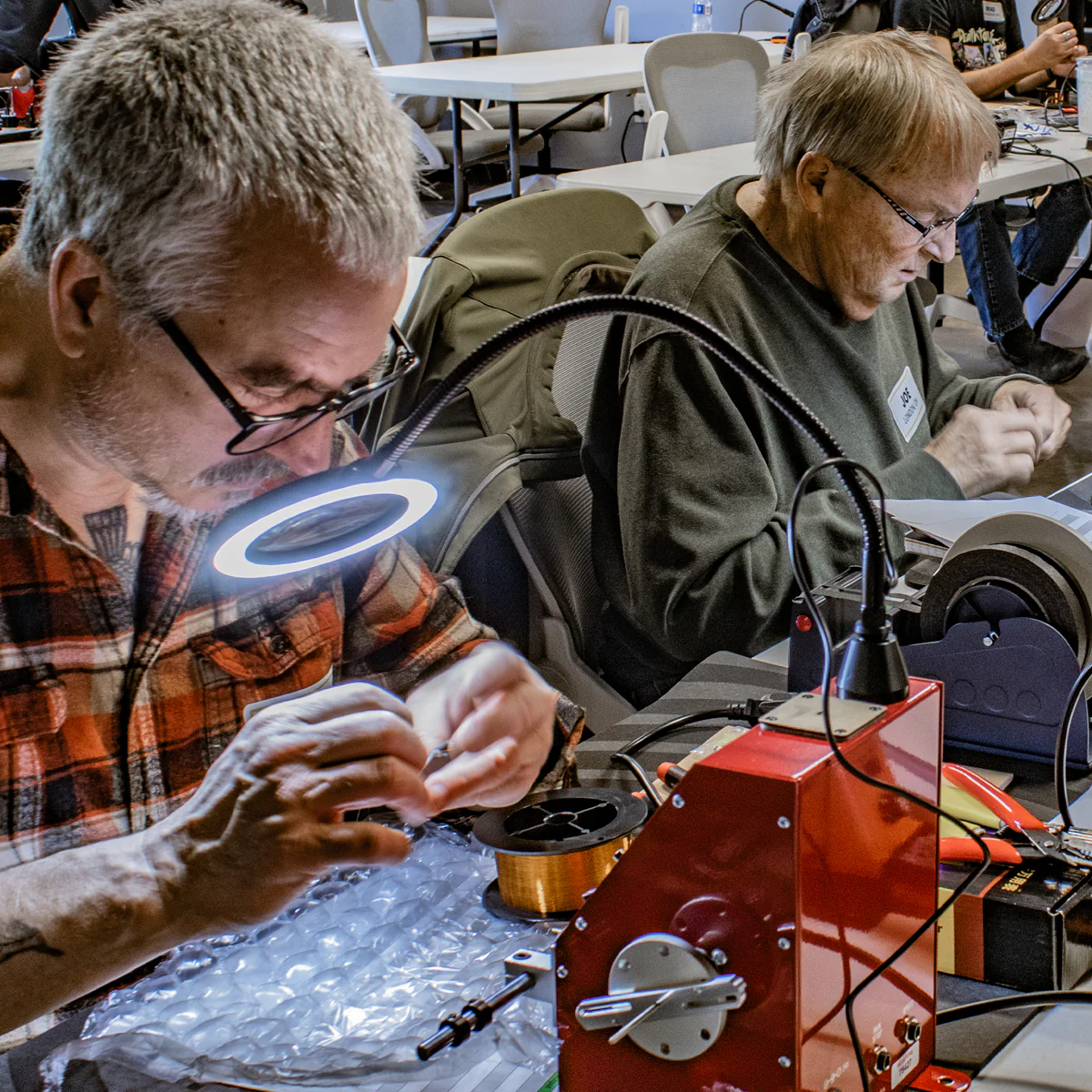 Mojotone Pickup Winding Workshop - July - Image 6