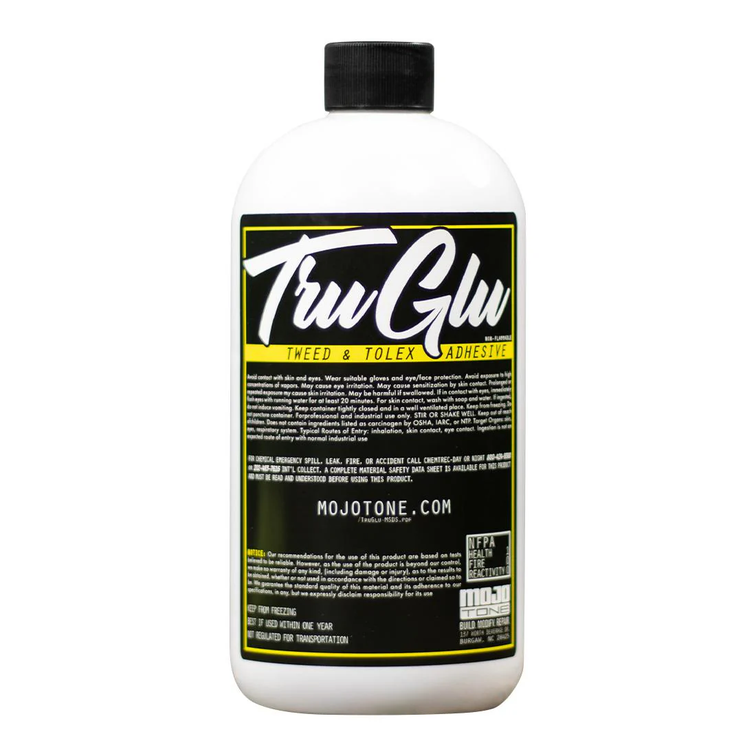 Mojotone TruGlu Tweed and Tolex Adhesive (32oz/1Qt)