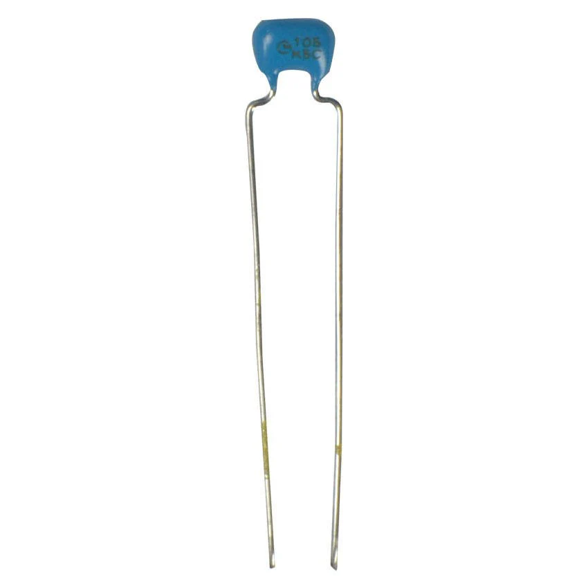Monolithic 1uF 50V Radial Capacitor