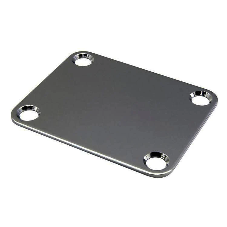 Neck Plate with Screws (Black)