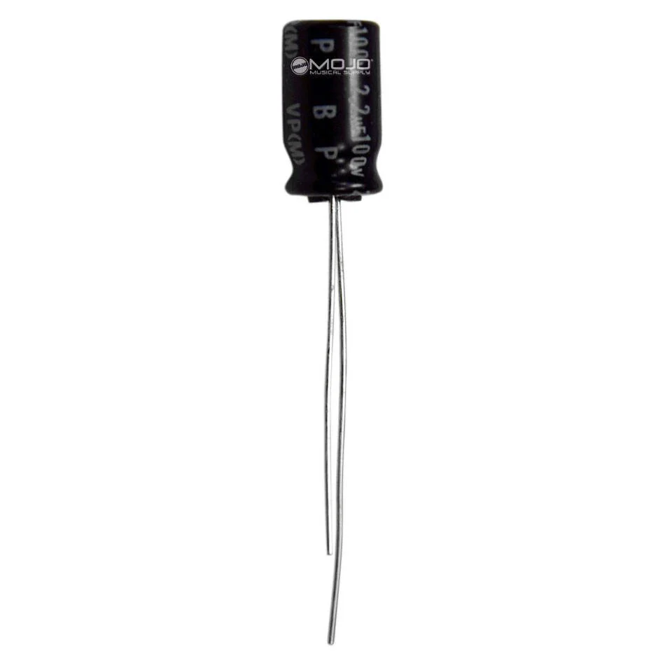 Nichicon 2.2uF 100V Radial Electrolytic Capacitor