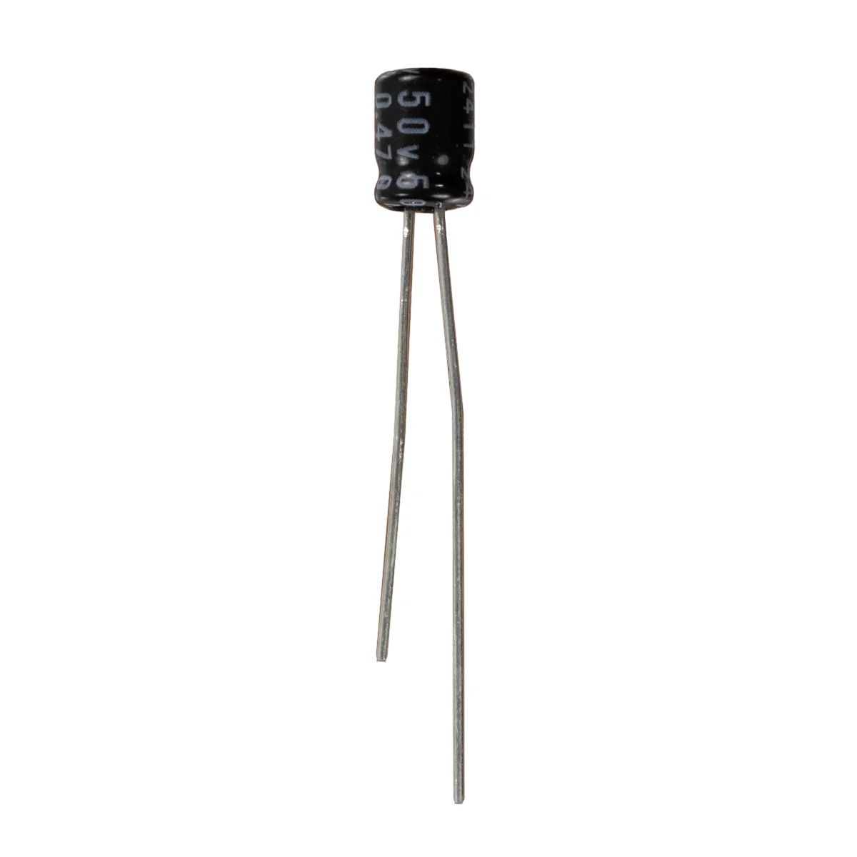Rubycon 0.47uF 50V Radial Electrolytic Capacitor