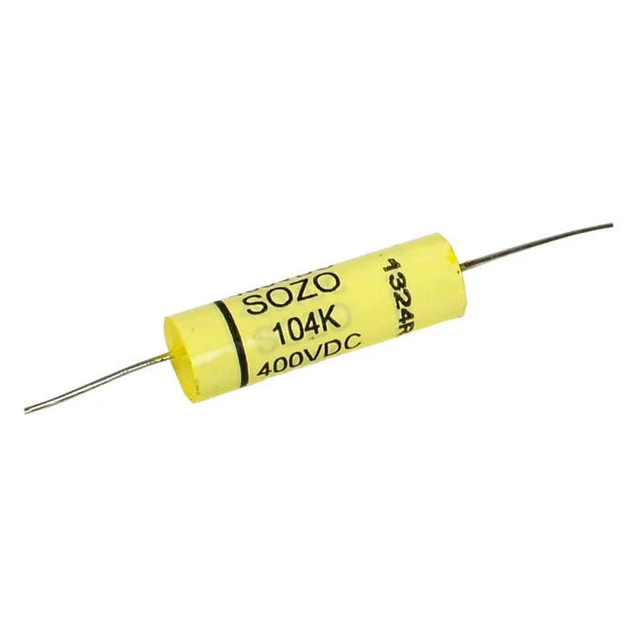 NOS SoZo 100nF 400V Axial Capacitor