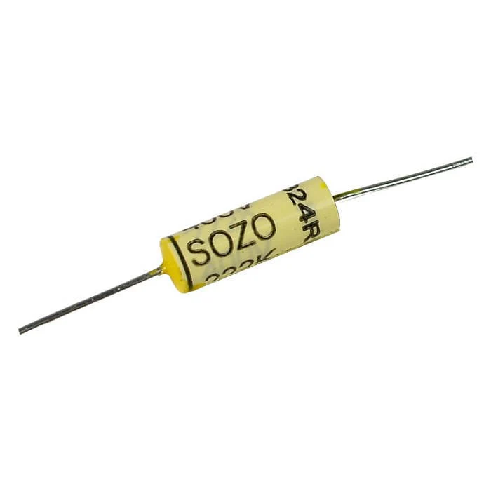 NOS SoZo 2.2nF 400V Axial Capacitor